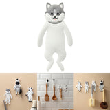 Maxbell Multipurpose Animals Shaped Hook Storage Hooks for Bathroom Home Decor Dog