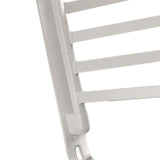 Maxbell Towel Holder No Punch Organizer Storage Towel Bar for Cabinet Hotel Office 5 Rods White