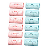 Maxbell 6 Pieces Multipurpose Bed Sheet Fixed Clamp for Fastening Snacks Towels Pink