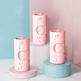 Maxbell 6 Pieces Multipurpose Bed Sheet Fixed Clamp for Fastening Snacks Towels Pink