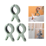 Maxbell Beach Towel Clips Hanging Clip Clamps for Beach Chair Pool Chair Green
