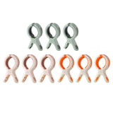 Maxbell Beach Towel Clips Hanging Clip Clamps for Beach Chair Pool Chair Green