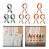 Maxbell Beach Towel Clips Hanging Clip Clamps for Beach Chair Pool Chair Green