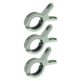 Maxbell Beach Towel Clips Hanging Clip Clamps for Beach Chair Pool Chair Green