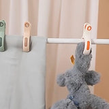 Maxbell Beach Towel Clips Hanging Clip Clamps for Beach Chair Pool Chair Green