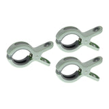 Maxbell Beach Towel Clips Hanging Clip Clamps for Beach Chair Pool Chair Green