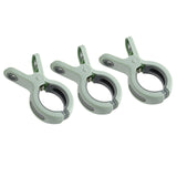Maxbell Beach Towel Clips Hanging Clip Clamps for Beach Chair Pool Chair Green