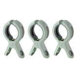 Maxbell Beach Towel Clips Hanging Clip Clamps for Beach Chair Pool Chair Green