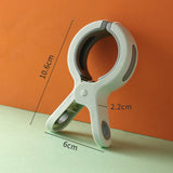 Maxbell Beach Towel Clips Hanging Clip Clamps for Beach Chair Pool Chair Green