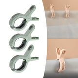 Maxbell Beach Towel Clips Hanging Clip Clamps for Beach Chair Pool Chair Green