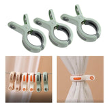 Maxbell Beach Towel Clips Hanging Clip Clamps for Beach Chair Pool Chair Green