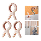 Maxbell Beach Towel Clips Hanging Clip Clamps for Beach Chair Pool Chair Pink
