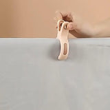 Maxbell Beach Towel Clips Hanging Clip Clamps for Beach Chair Pool Chair Pink