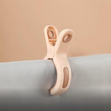 Maxbell Beach Towel Clips Hanging Clip Clamps for Beach Chair Pool Chair Pink