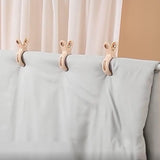 Maxbell Beach Towel Clips Hanging Clip Clamps for Beach Chair Pool Chair Pink