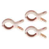 Maxbell Beach Towel Clips Hanging Clip Clamps for Beach Chair Pool Chair Pink