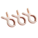 Maxbell Beach Towel Clips Hanging Clip Clamps for Beach Chair Pool Chair Pink