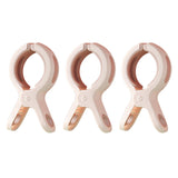 Maxbell Beach Towel Clips Hanging Clip Clamps for Beach Chair Pool Chair Pink