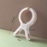 Maxbell Beach Towel Clips Hanging Clip Clamps for Beach Chair Pool Chair Pink