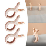 Maxbell Beach Towel Clips Hanging Clip Clamps for Beach Chair Pool Chair Pink