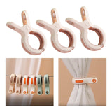 Maxbell Beach Towel Clips Hanging Clip Clamps for Beach Chair Pool Chair Pink