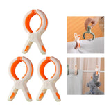 Maxbell Beach Towel Clips Hanging Clip Clamps for Beach Chair Pool Chair White