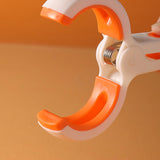 Maxbell Beach Towel Clips Hanging Clip Clamps for Beach Chair Pool Chair White