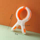 Maxbell Beach Towel Clips Hanging Clip Clamps for Beach Chair Pool Chair White