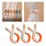 Maxbell Beach Towel Clips Hanging Clip Clamps for Beach Chair Pool Chair White