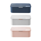 Maxbell Multi Layer File Storage Case Water Resistant for Bill Laptop Passport Blue