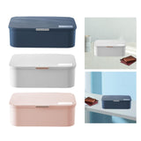 Maxbell Multi Layer File Storage Case Water Resistant for Bill Laptop Passport Blue
