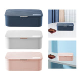 Maxbell Multi Layer File Storage Case Water Resistant for Bill Laptop Passport Blue