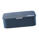 Maxbell Multi Layer File Storage Case Water Resistant for Bill Laptop Passport Blue