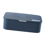Maxbell Multi Layer File Storage Case Water Resistant for Bill Laptop Passport Blue
