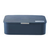 Maxbell Multi Layer File Storage Case Water Resistant for Bill Laptop Passport Blue