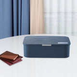 Maxbell Multi Layer File Storage Case Water Resistant for Bill Laptop Passport Blue
