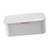Maxbell Multi Layer File Storage Case Water Resistant for Bill Laptop Passport White