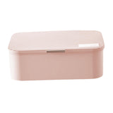 Maxbell Multi Layer File Storage Case Water Resistant for Bill Laptop Passport Pink