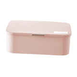 Maxbell Multi Layer File Storage Case Water Resistant for Bill Laptop Passport Pink