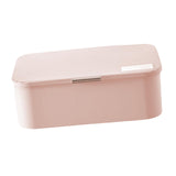 Maxbell Multi Layer File Storage Case Water Resistant for Bill Laptop Passport Pink