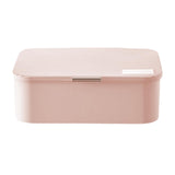 Maxbell Multi Layer File Storage Case Water Resistant for Bill Laptop Passport Pink