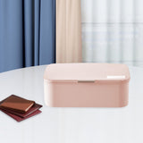 Maxbell Multi Layer File Storage Case Water Resistant for Bill Laptop Passport Pink