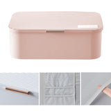 Maxbell Multi Layer File Storage Case Water Resistant for Bill Laptop Passport Pink