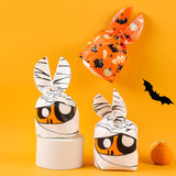 Maxbell Halloween Candy Bags Party Favor Gift Bags for Celebration Halloween Party White 17cmx10cm