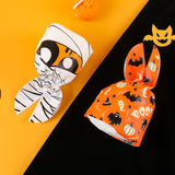 Maxbell Halloween Candy Bags Party Favor Gift Bags for Celebration Halloween Party White 17cmx10cm