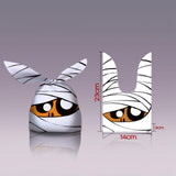 Maxbell Halloween Candy Bags Party Favor Gift Bags for Celebration Halloween Party White 23cmx14cm