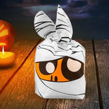 Maxbell Halloween Candy Bags Party Favor Gift Bags for Celebration Halloween Party White 23cmx14cm