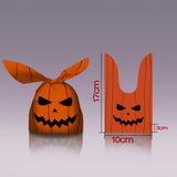 Maxbell Halloween Candy Bags Party Favor Gift Bags for Celebration Halloween Party Orange A 17cmx10cm