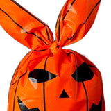 Maxbell Halloween Candy Bags Party Favor Gift Bags for Celebration Halloween Party Orange A 23cmx14cm