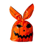 Maxbell Halloween Candy Bags Party Favor Gift Bags for Celebration Halloween Party Orange A 23cmx14cm